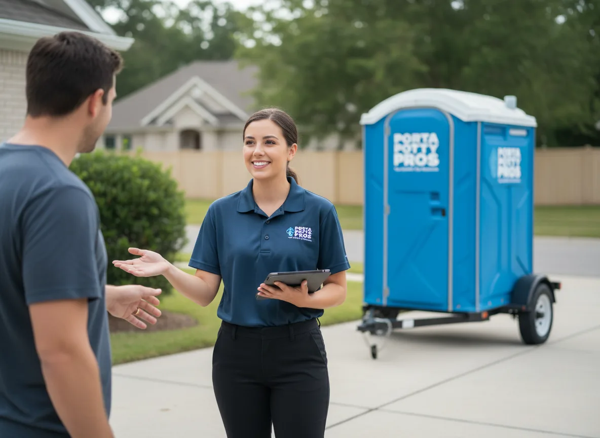 Porta Potty Rental Gardner, IL FAQs